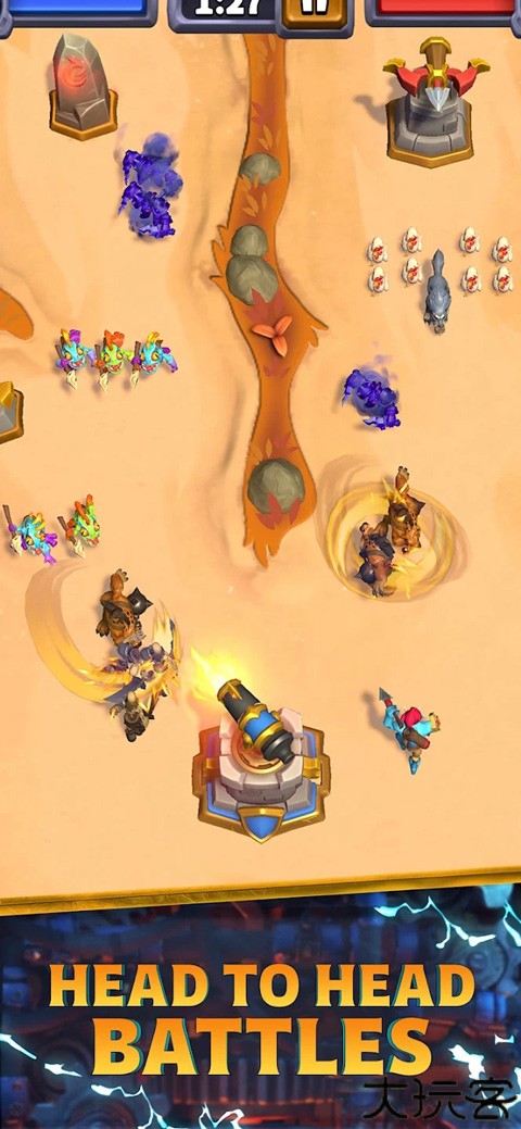 魔兽大作战安卓