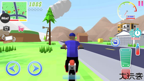 开放世界沙盒模拟器中文手机版