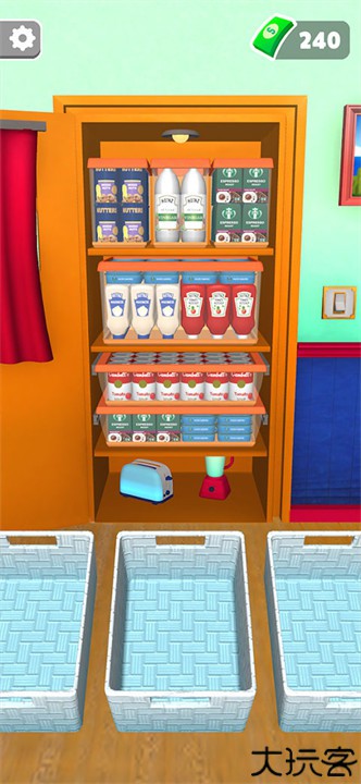 冰箱陈列师FillTheFridge