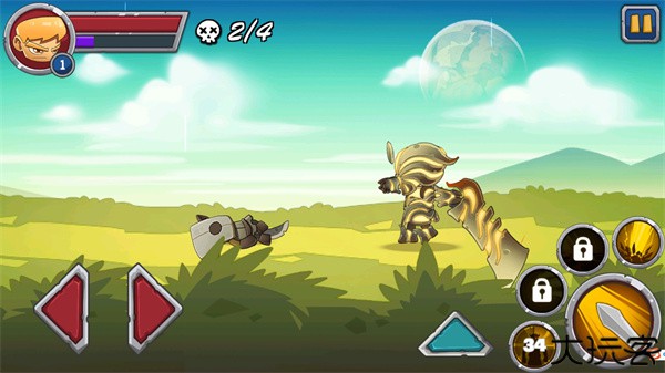 传奇战士手机版