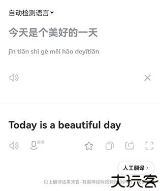有道词典翻译