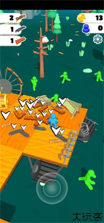 木筏丧尸中文版