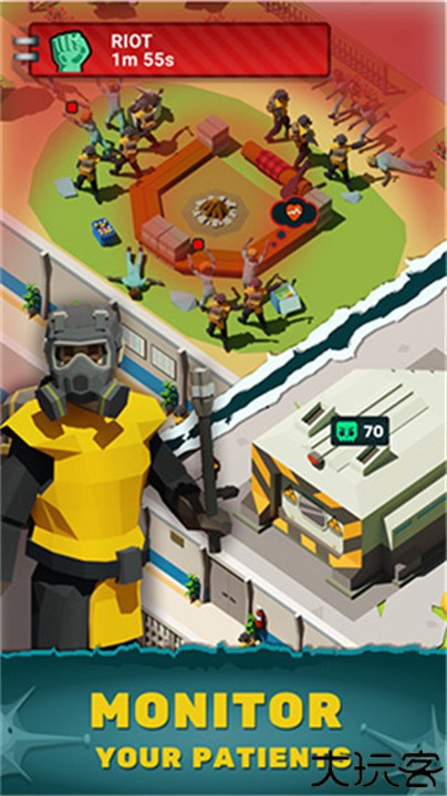 僵尸医院大亨汉化版