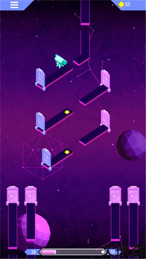 无尽湖泊小游戏