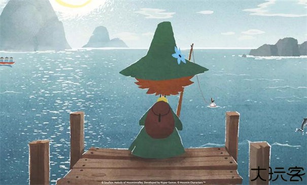 史力奇奇遇记姆明山谷之歌手游