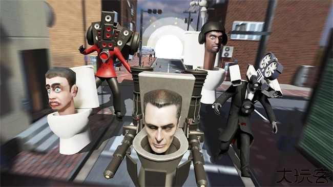 马桶人进化对决安卓