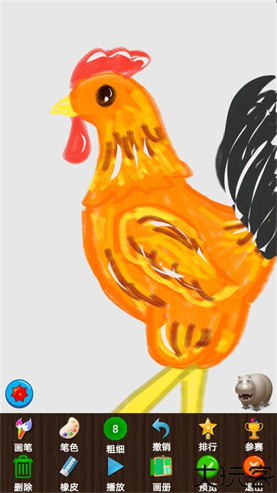 孩子画画软件手机版