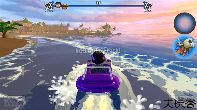 沙滩赛车2中文版
