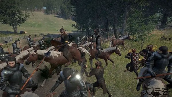 骑战烈火之剑手机版