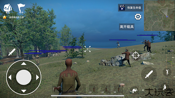 骑战烈火之剑手机版