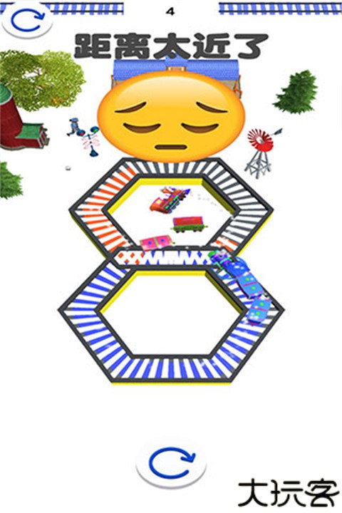 欢乐火车大冒险手机版