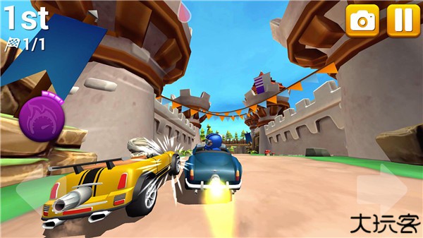 赛车集会汉化版