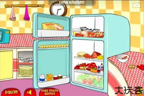 露娜开放式厨房手机版