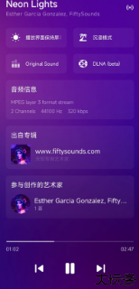 糖醋音乐播放器