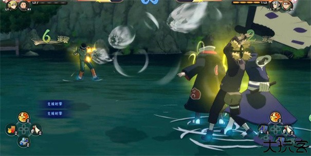 火影忍者究极风暴中文版