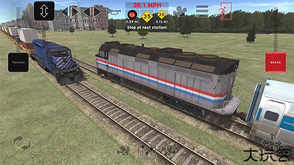 火车和铁路货场模拟器中文版