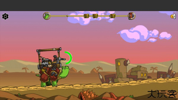 超级装甲战龟汉化版