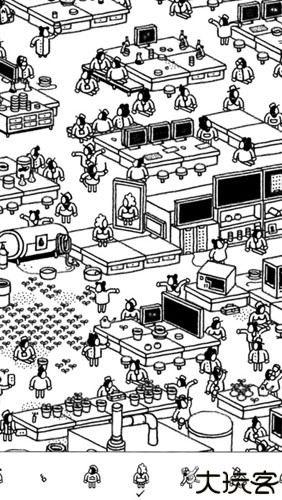 hidden folks中文版