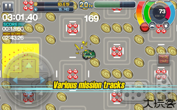 疯狂出租车2汉化版