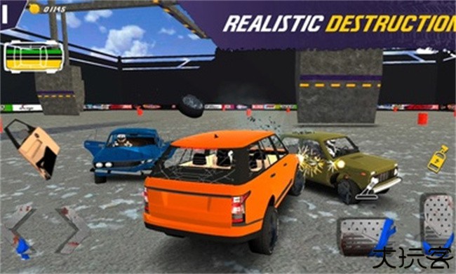 汽车碰撞模拟器汉化版