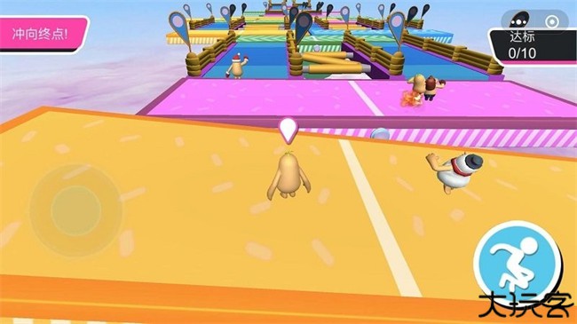 糖豆人夏日冲刺手游