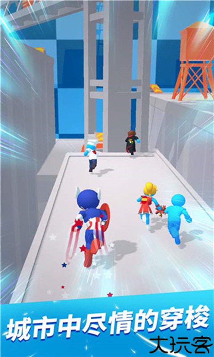 跑酷比赛自由跑手机版