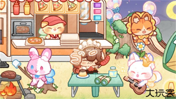 旅猫世界小镇生活安卓版