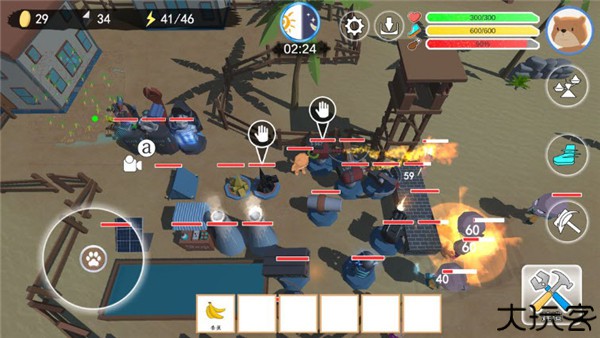 科技塔防生存中文版