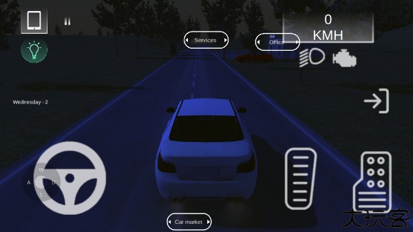 汽车出售模拟器手游