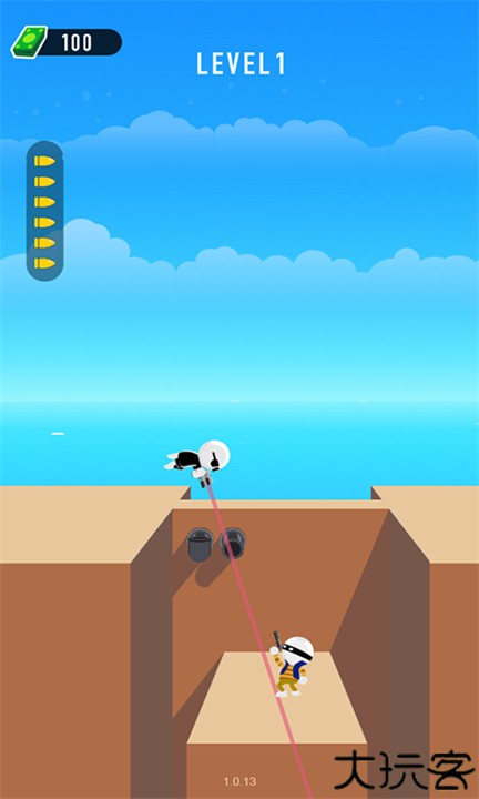 神手强尼狙击手