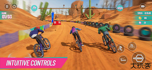 越野自行车特技2手机版