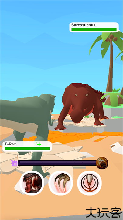 恐龙DNA手游