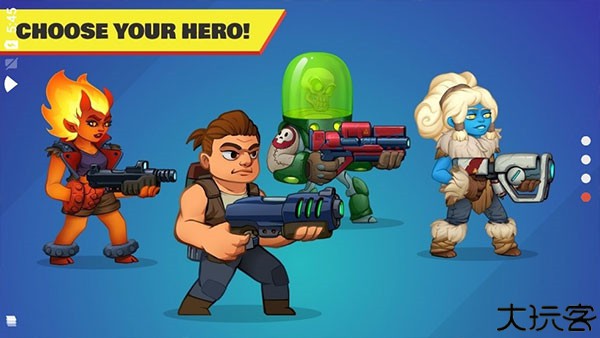 自动开火先生手游手机版