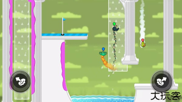 超级飞扬高尔夫手游