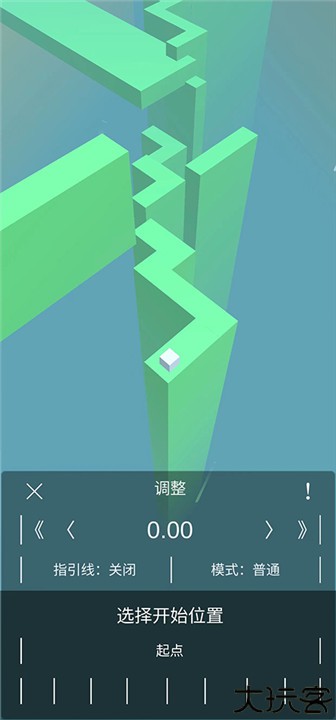 跳舞的线饭制关卡风暴之怒