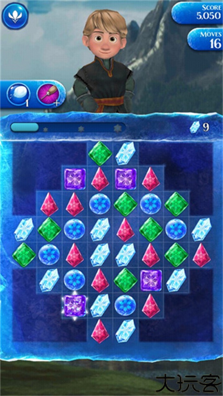 冰雪奇缘游戏冰纷乐