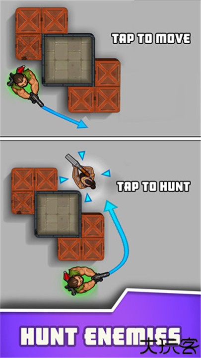 猎人刺客2汉化版