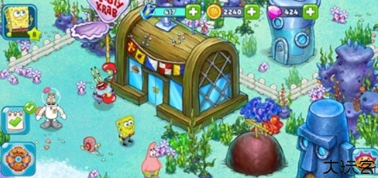 SpongeBobAdventures海绵宝宝冒险