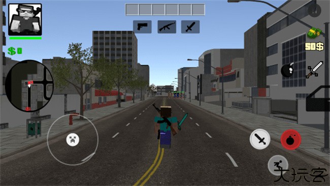 木棍人大战工匠游戏