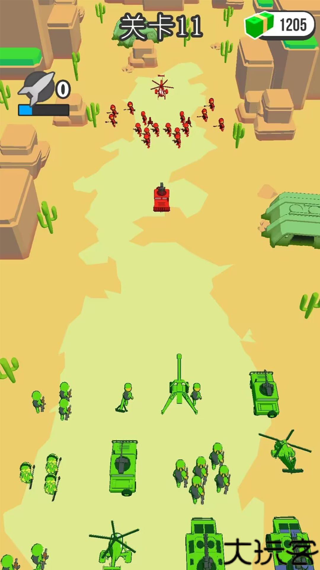 炮火英雄手机版