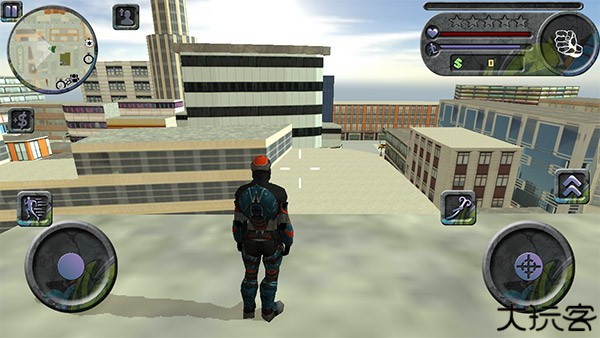 攀爬侠超级英雄