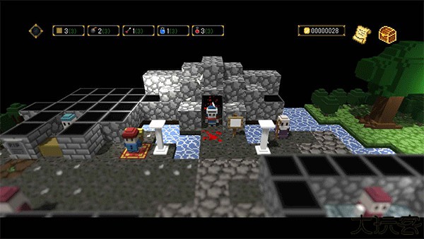 献给迷宫的墓碑安卓版