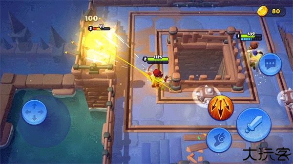 掠夺英雄汉化手机版