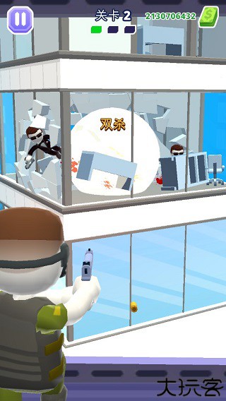 直升机射手简单射击