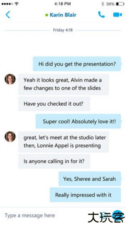 skype安卓手机版