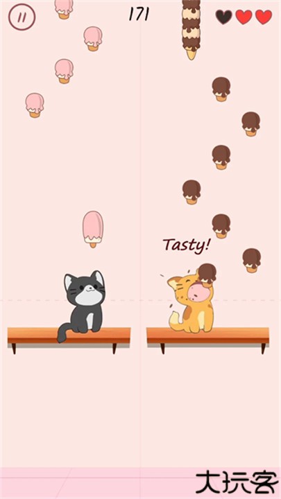 猫咪二重奏小游戏