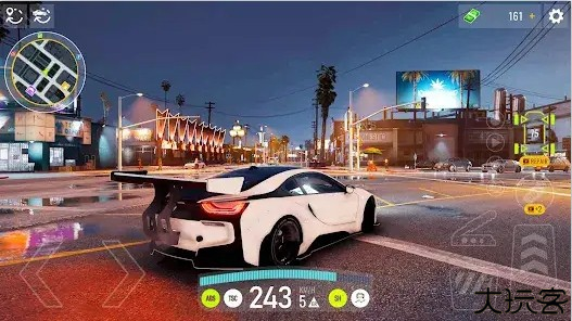 午夜赛车俱乐部手游下载(Real Car Driving)