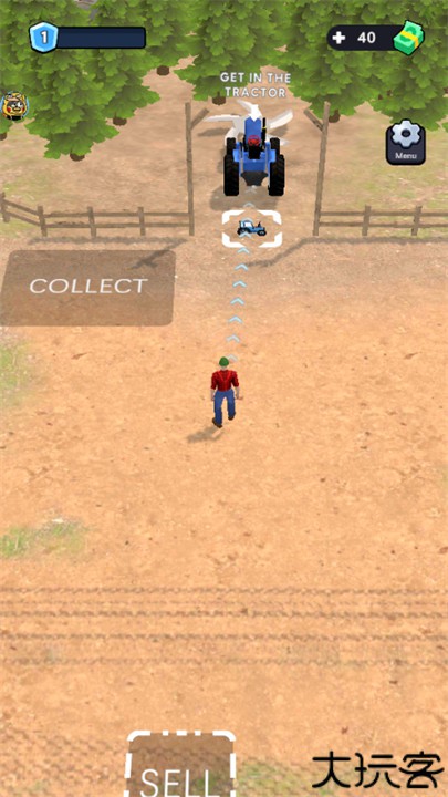 LumberChopper伐木工砍手游戏