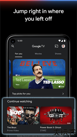 谷歌电影播放器