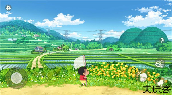 蜡笔小新煤炭镇的小白安卓版